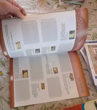 Libro Historia de la Peseta