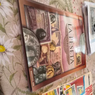Libro Historia de la Peseta
