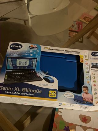 Ordenador Vtech Genio XL Bilingüe