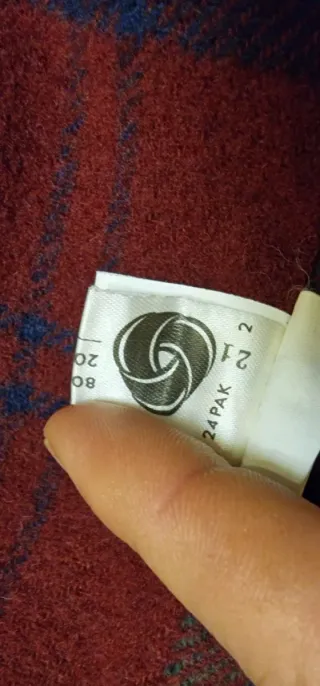 Cappotto Vintage Caypre Lana Pischl Made in S