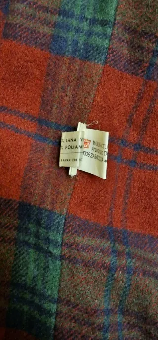 Cappotto Vintage Caypre Lana Pischl Made in S