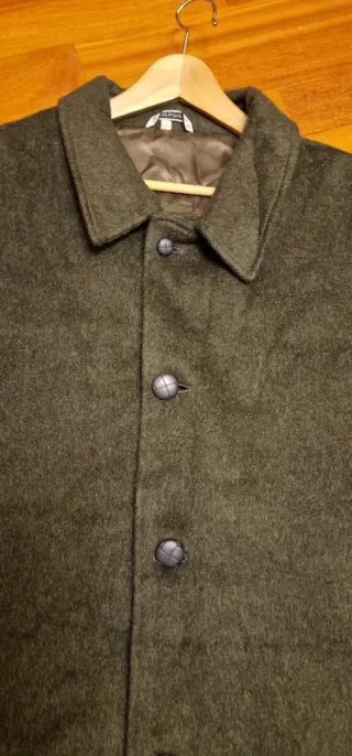 Cappotto Vintage Caypre Lana Pischl Made in S