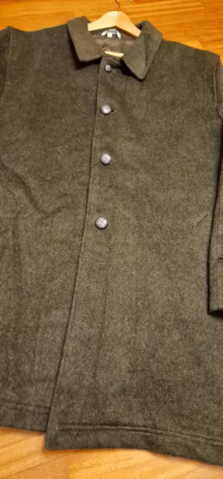 Cappotto Vintage Caypre Lana Pischl Made in S