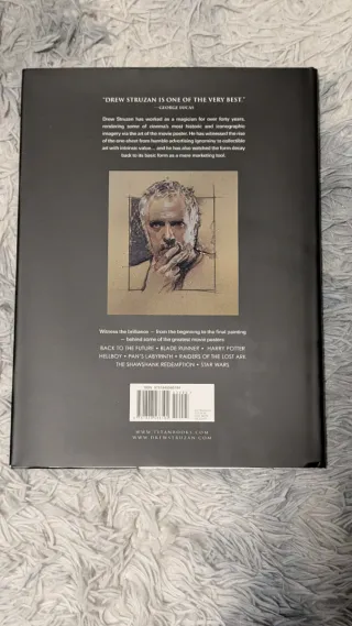 The Art of Drew Struzan Artbook en Inglés