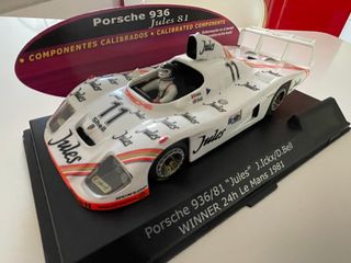 Porsche 936/81 Jules Slotcar