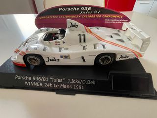 Porsche 936/81 Jules Slotcar