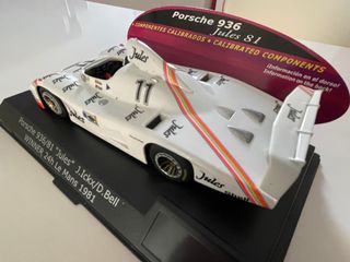 Porsche 936/81 Jules Slotcar