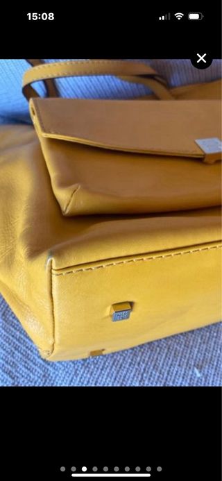 Bolso Carolina Herrera Amarillo