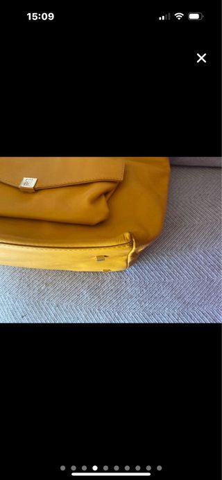 Bolso Carolina Herrera Amarillo