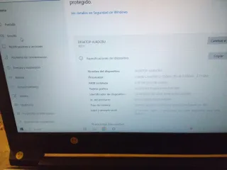 Ordenador Portátil Lenovo Negro