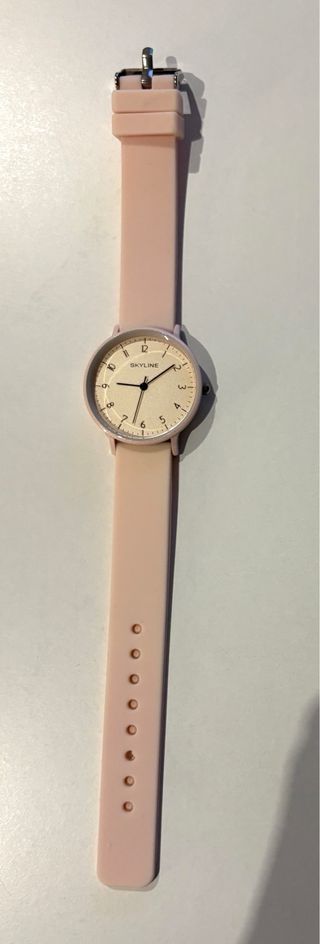 Reloj Skyline Beige y Rosa