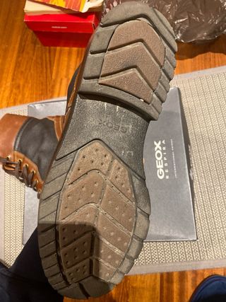 Stivaletti uomo Geox marroni