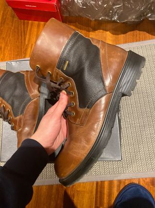 Stivaletti uomo Geox marroni