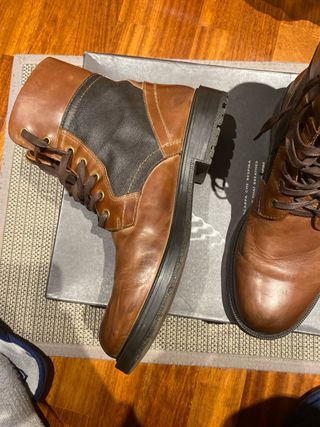 Stivaletti uomo Geox marroni