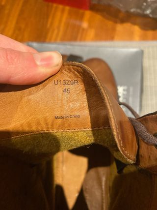 Stivaletti uomo Geox marroni