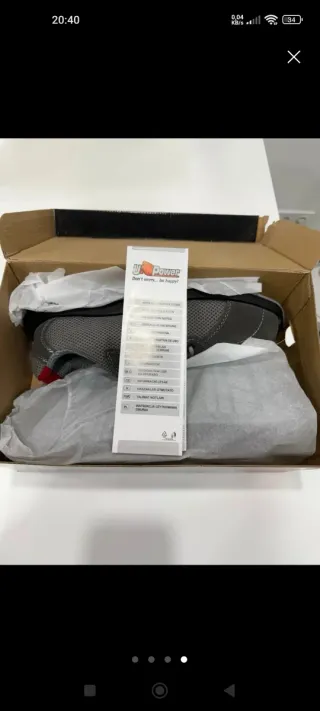 Zapatos de seguridad U-Power grises