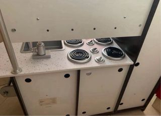 Cocinita de juguete madera