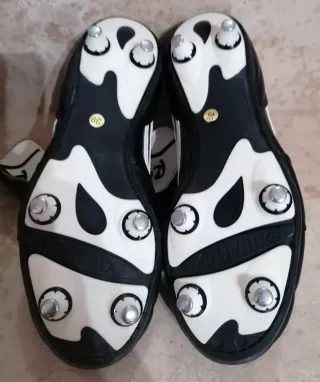 Scarpe calcio Ryal pelle tg 39 6 tacchetti
