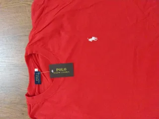 Camiseta Polo Ralph Lauren Roja Talla M