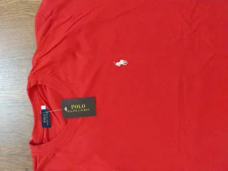 Camiseta Polo Ralph Lauren Roja Talla M