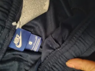 Chándal Nike azul marino.