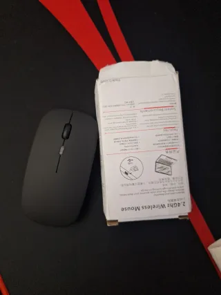 Mouse Wireless 2.4Ghz Nero