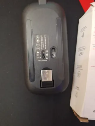 Mouse Wireless 2.4Ghz Nero