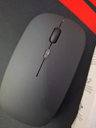 Mouse Wireless 2.4Ghz Nero
