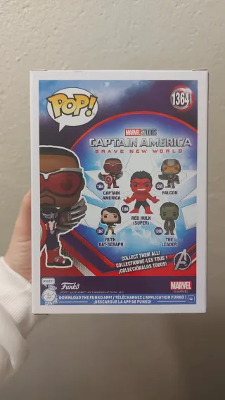 Funko Capitan América 1364 de Marvel