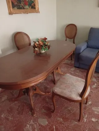Muebles de madera maciza de regalo