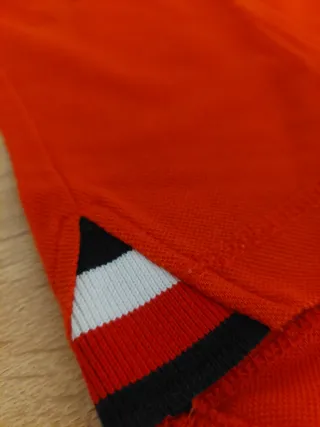 Maglietta Tommy Hilfiger Uomo Rossa