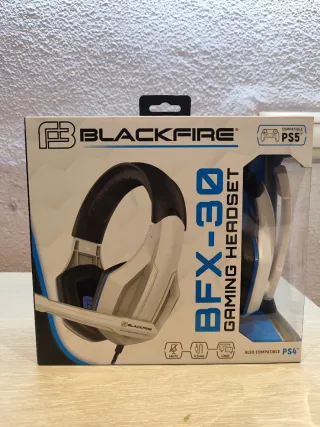 Auriculares Gaming Blackfire BFX-30 PS5/PS4