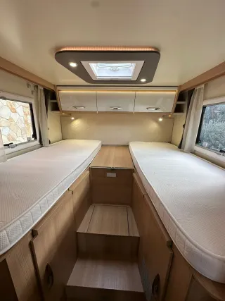 Autocaravana Mclouis MC4 373G. Año 2020, 85000 km.