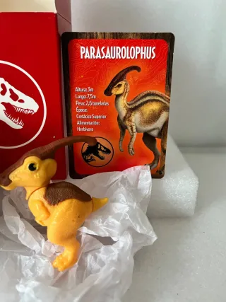 Parasaurolophus Jurassic World Huevo Dinosaurio