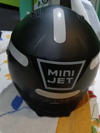 Casco Jet Astone Negro Talla M