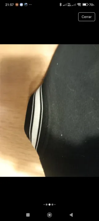 Chaqueta negra talla 10-11