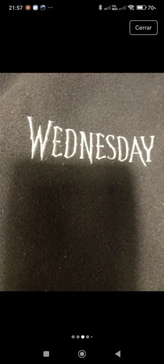 Chaqueta negra talla 10-11