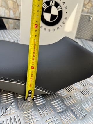 Asiento BMW Exclusivo Bajo Negro/Gris R1200GS