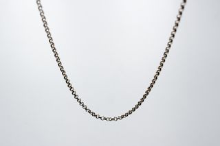 Gargantilla De Plata  De 925.. Ref: 038-02-01163