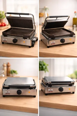 Plancha profesional Sammic GL6