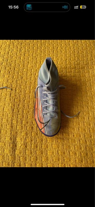 Zapatos Nike Mercurial Morado/Plata