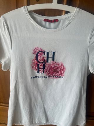 Camisetas  Carolina Herrera