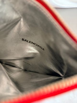 Balenciaga Clutch Rojo Patatas Fritas