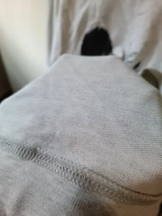 Camiseta manga larga gris Mama Bear