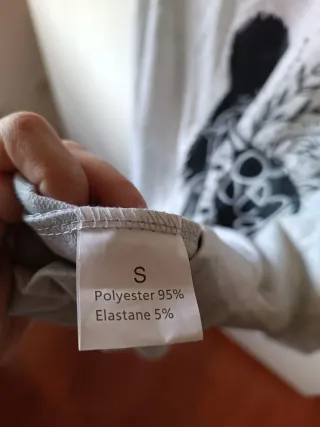 Camiseta manga larga gris Mama Bear