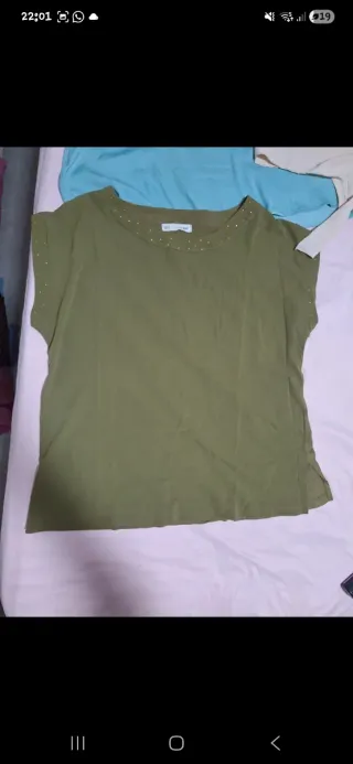 Lote de 5 blusas