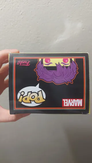 Funko Pop! Marvel Gambit 798 Blacklight