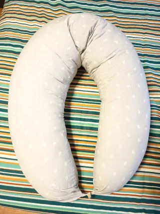 Cojín Lactancia y Embarazo Corazones