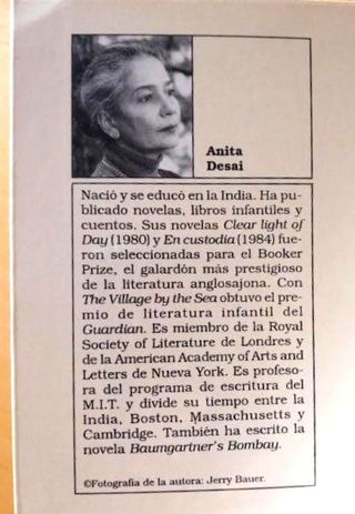 ANITA DESAI VIAJE A ITACA