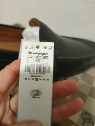 Náuticos El Corte Inglés Talla 43